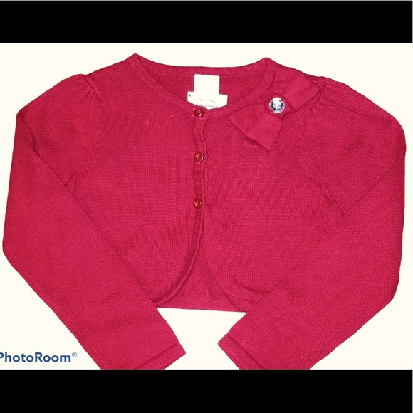 Gymboree holiday traditions cardigan sweater 3/4 - Picture 3 of 4